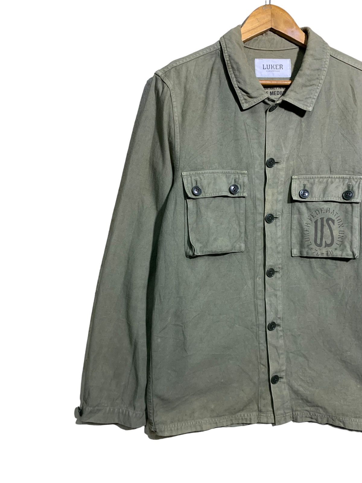 Neighborhood 🔥LUKER NBHD BDU SHIRTS US ARMY Size US M / EU 48-50 / 2 - 2 Thumbnail