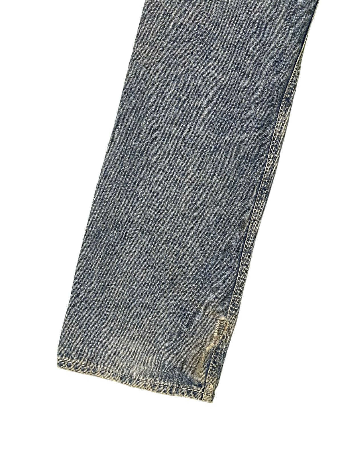 Japanese Brand Montage Japan Patchwork Denim Regular 6🟦7 Size US 32 / EU 48 - 12 Thumbnail