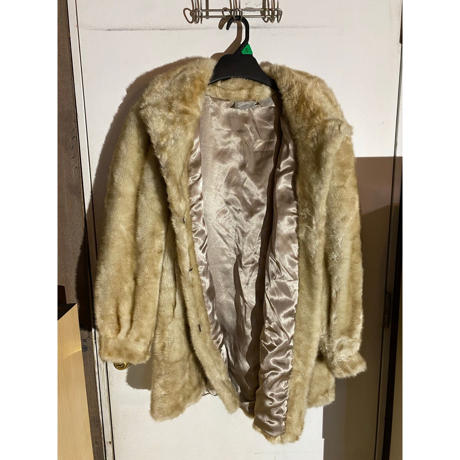 Other Vintage Blair Faux Fur Coat Large Size L / US 10 / IT 46 - 12 Thumbnail