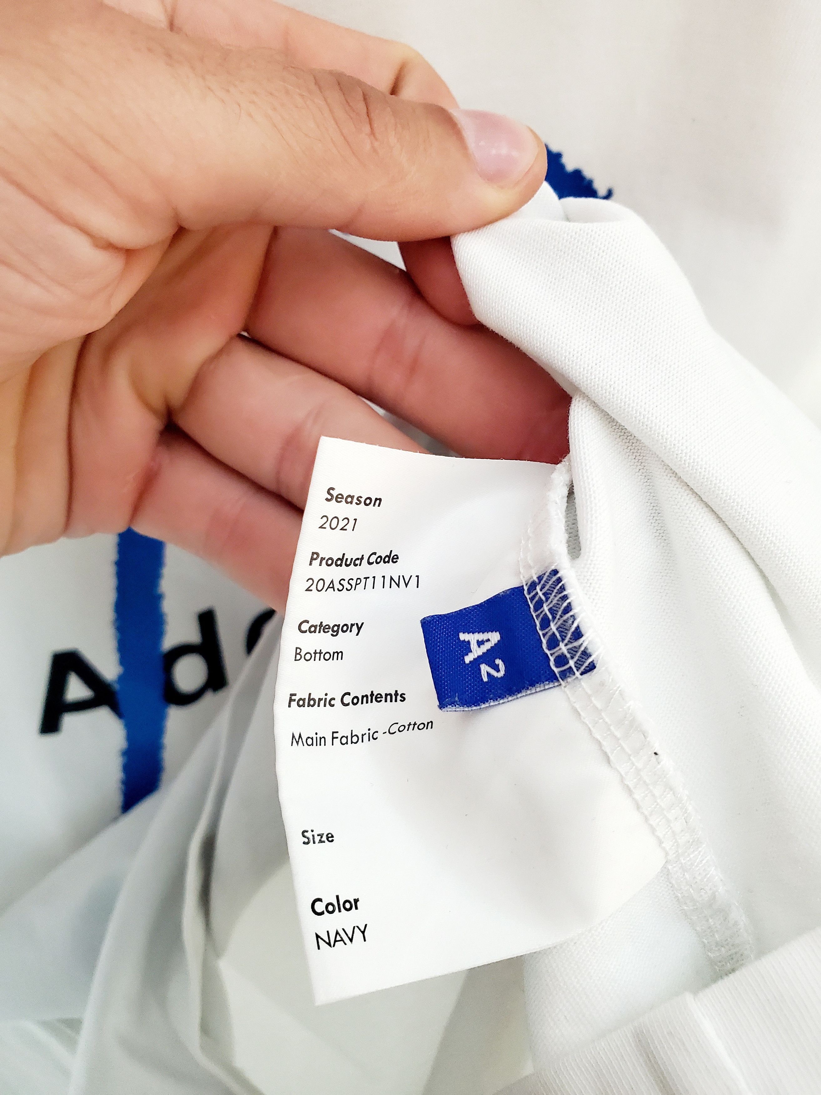 Ader Error × Japanese Brand ADER error 'I Love Means Neeessary' Graphic Print T-Shirt M Size US M / EU 48-50 / 2 - 4 Thumbnail