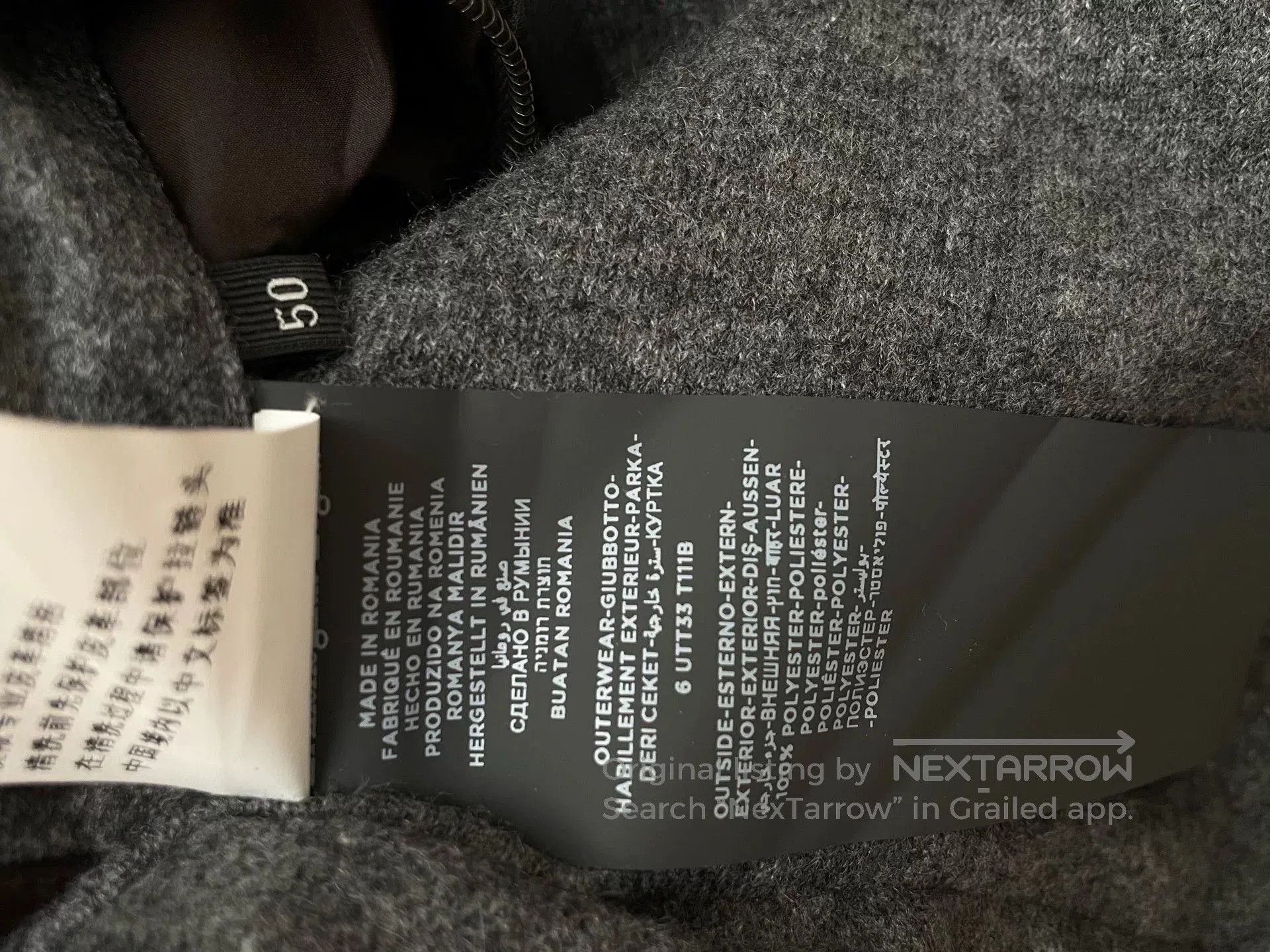 Ermenegildo Zegna Ermenegildo Zegna Breeze Breaker Double. Size US M / EU 48-50 / 2 - 6 Thumbnail
