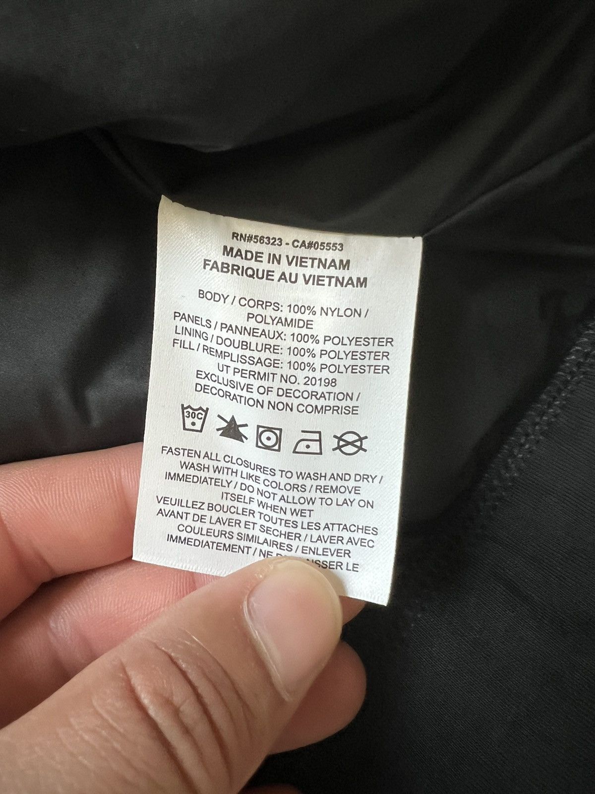 Jordan Brand Nike Air Jordan Essentials Winter Vest Black Size US M / EU 48-50 / 2 - 8 Thumbnail
