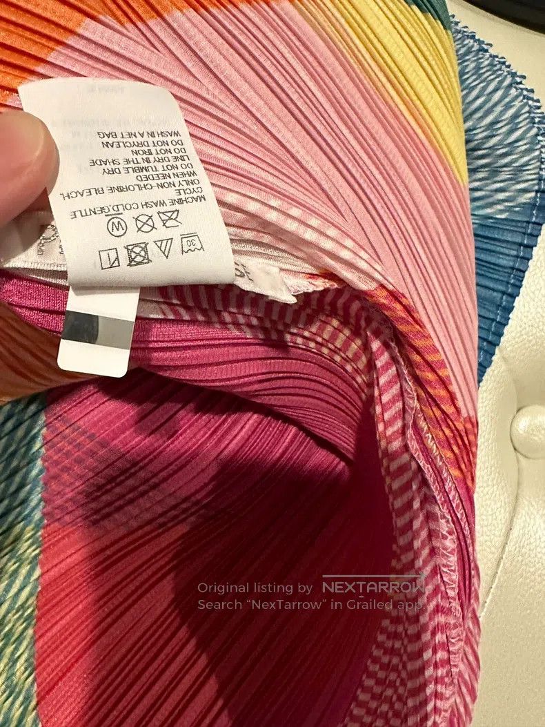 Issey Miyake Issey Miyake Color-Block Dress Size XXL / US 16-18 / IT 52-54 - 6 Thumbnail