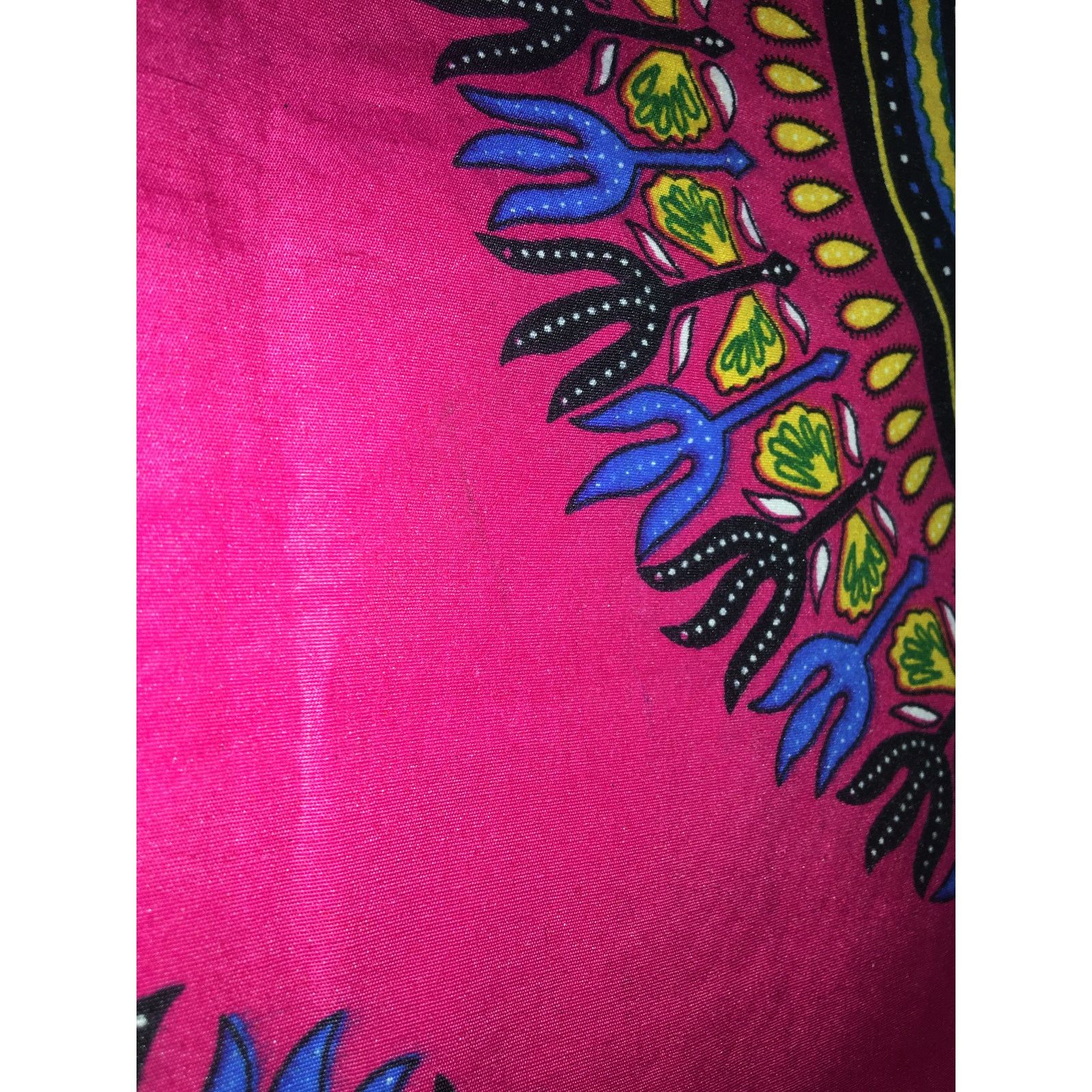 Other NWT Advance Apparels Plus Size 100% Cotton Dashiki Size XL / US 12-14 / IT 48-50 - 7 Thumbnail