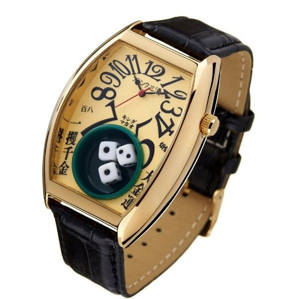 Japanese Brand Frank Miura Life’s a Gamble Watch King Macau Dice Size ONE SIZE - 2 Thumbnail