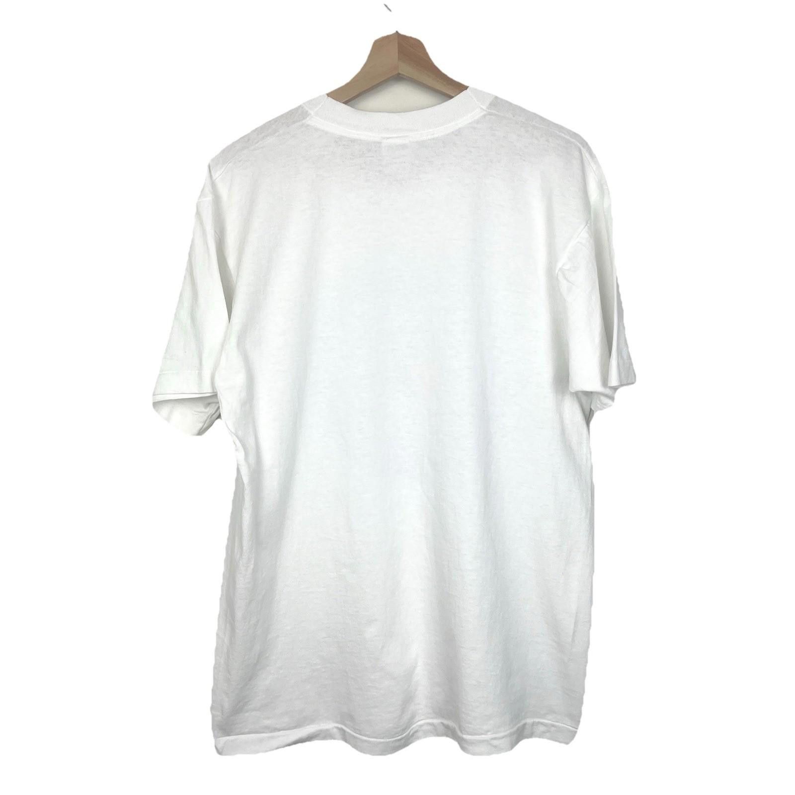 Other Vintage 90s Where's Waldo Cartoon White T Shirt Large Size US L / EU 52-54 / 3 - 4 Thumbnail