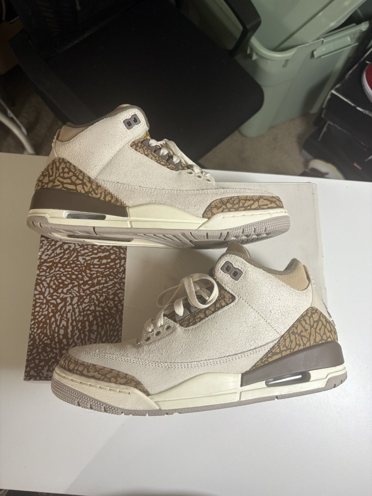Jordan Brand Air Jordan 3 palomino size 8.5 Size US 8.5 / EU 41-42 - 2 Thumbnail