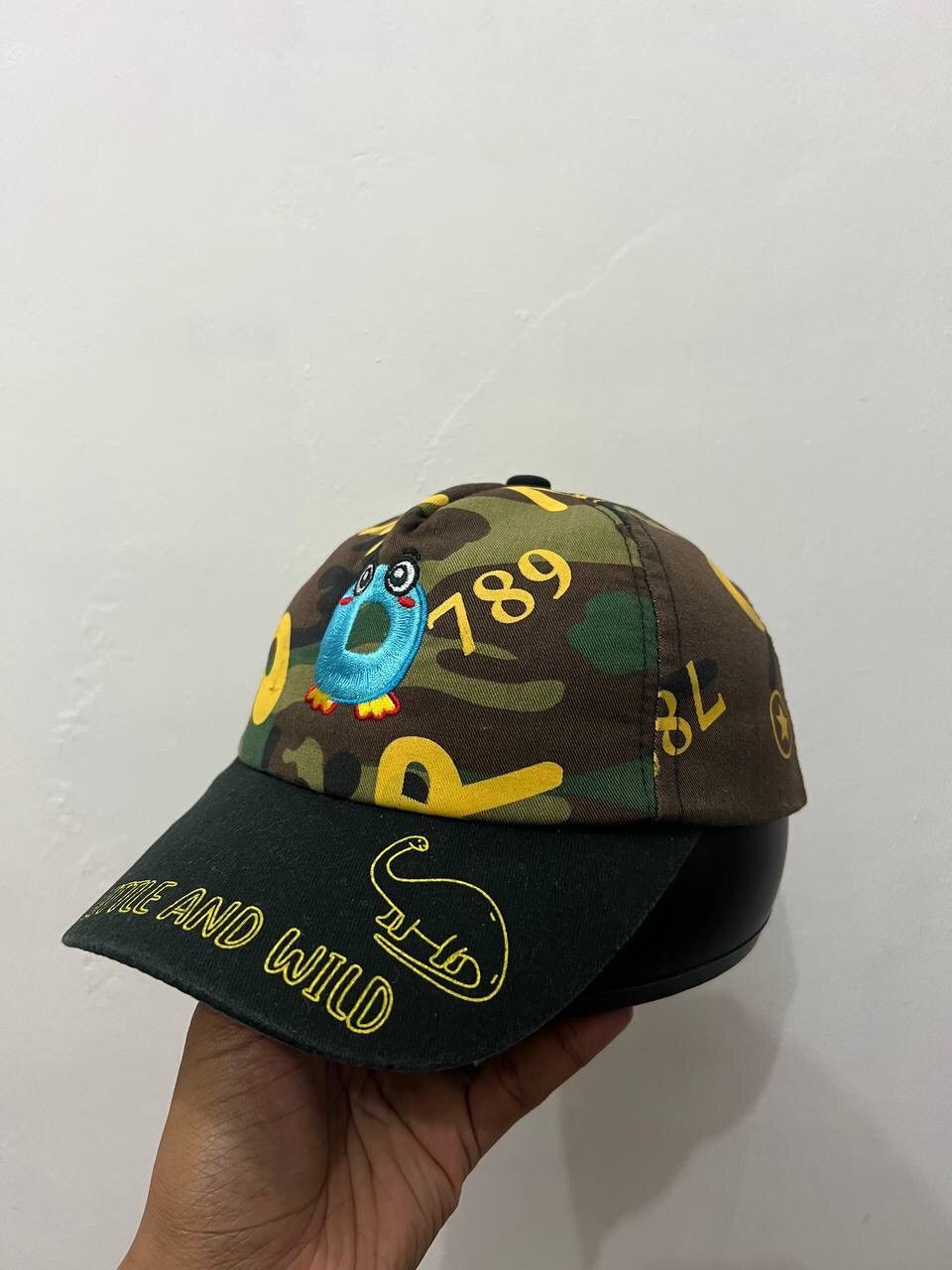 Japanese Brand Camouflage Little And Wild Hat Size ONE SIZE - 1 Thumbnail