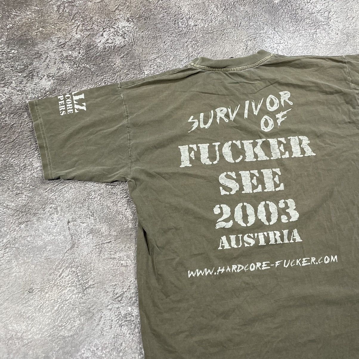 Vintage Vintage Y2K Sun Faded Graphic Tee Streetwear Skate Relaxed L Size US L / EU 52-54 / 3 - 2 Thumbnail
