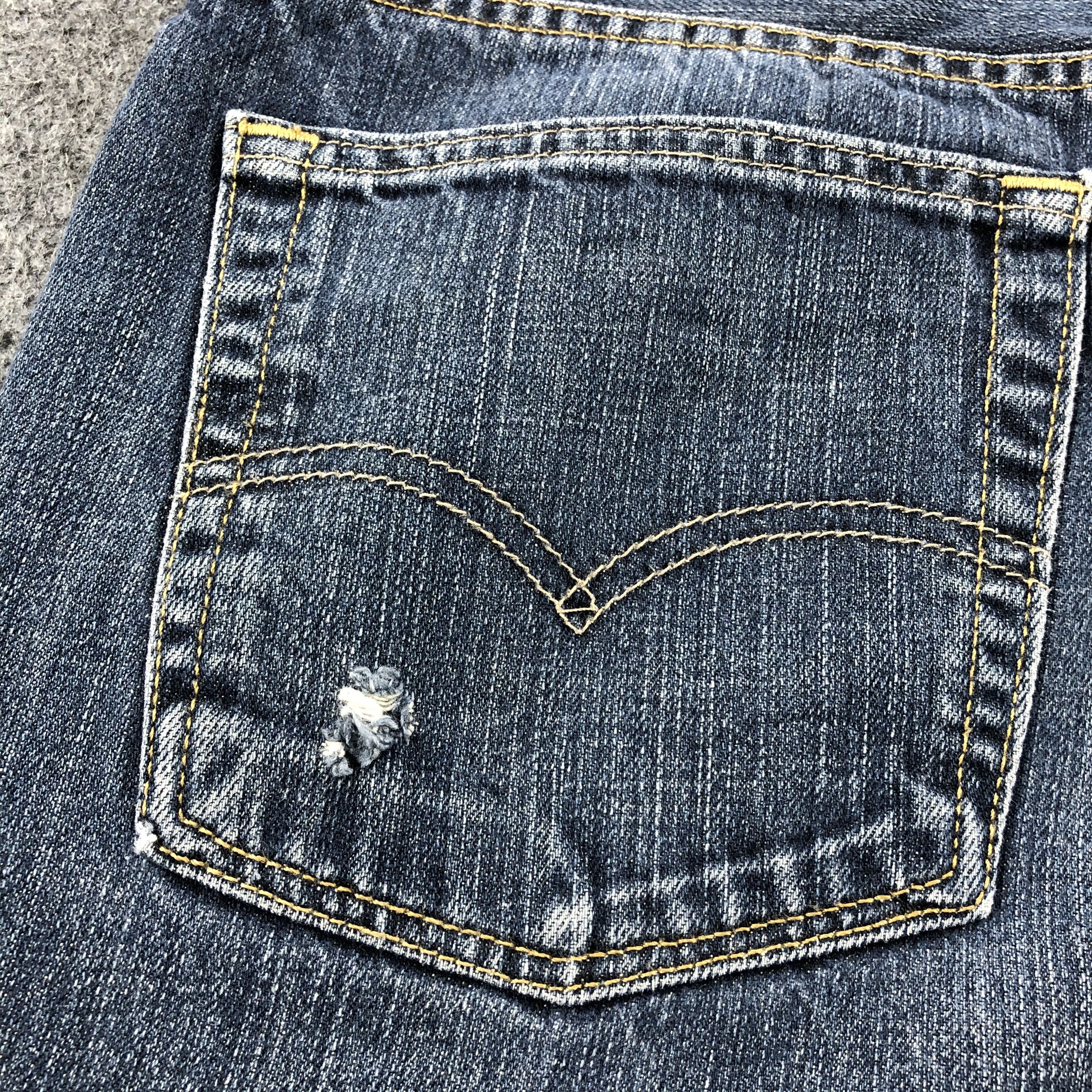 Levi's × Vintage Vintage Levis 514 Jeans-JM1475 Size US 36 / EU 52 - 6 Thumbnail