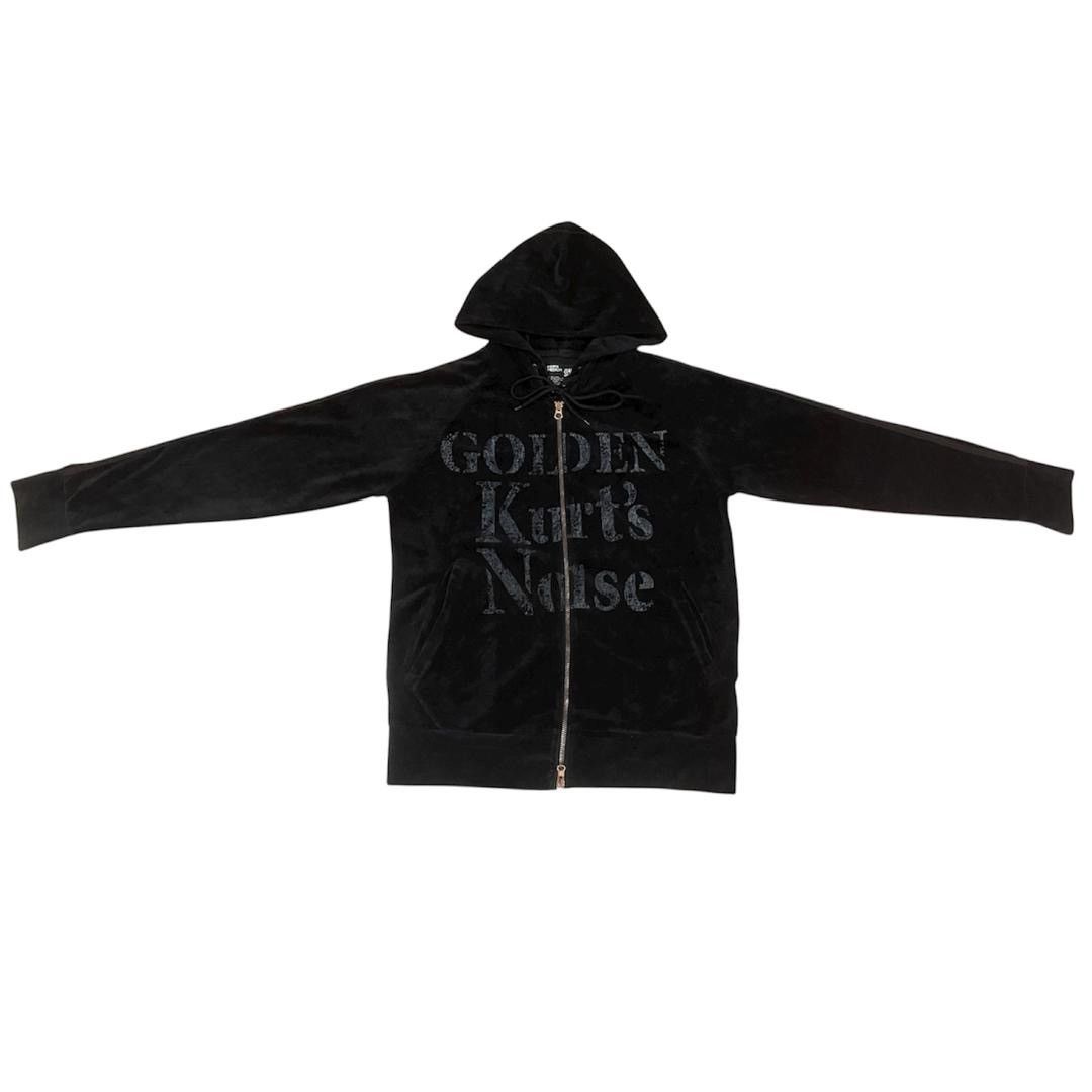 PPFM PPFM Detroit Golden Kurt’s Noise Velvet Hoodie Size US M / EU 48-50 / 2 - 2 Thumbnail