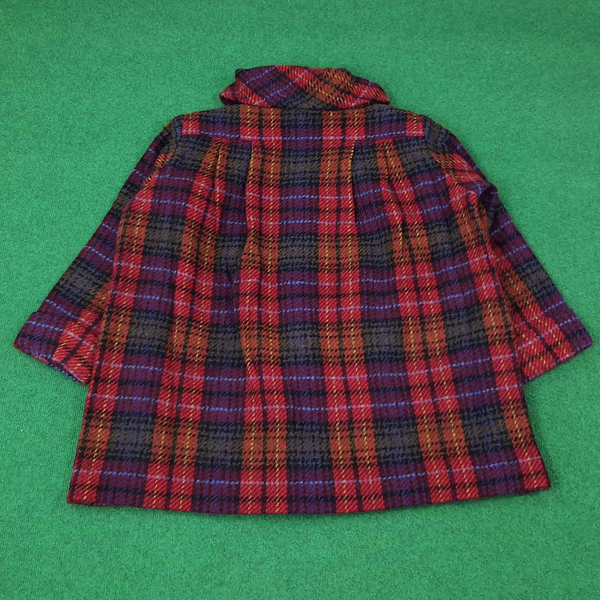 Christian Dior Monsieur × Vintage Vintage Christian Dior Flannel Designer Jacket C232N6 Size US L / EU 52-54 / 3 - 3 Thumbnail