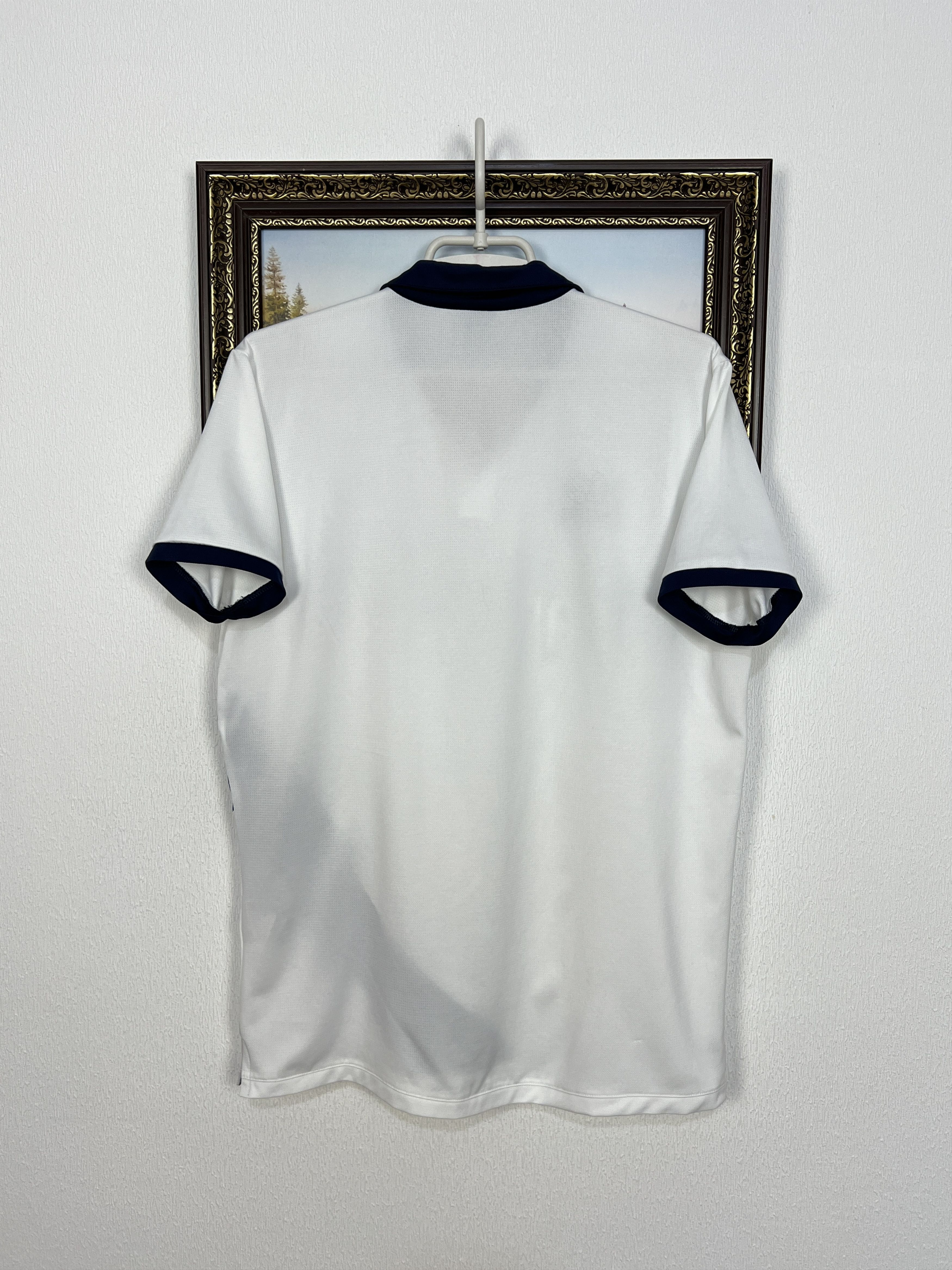 Errea Ware FC Football Shirt Errea Soccer White Jersey Mens Trikot Size US M / EU 48-50 / 2 - 12 Thumbnail