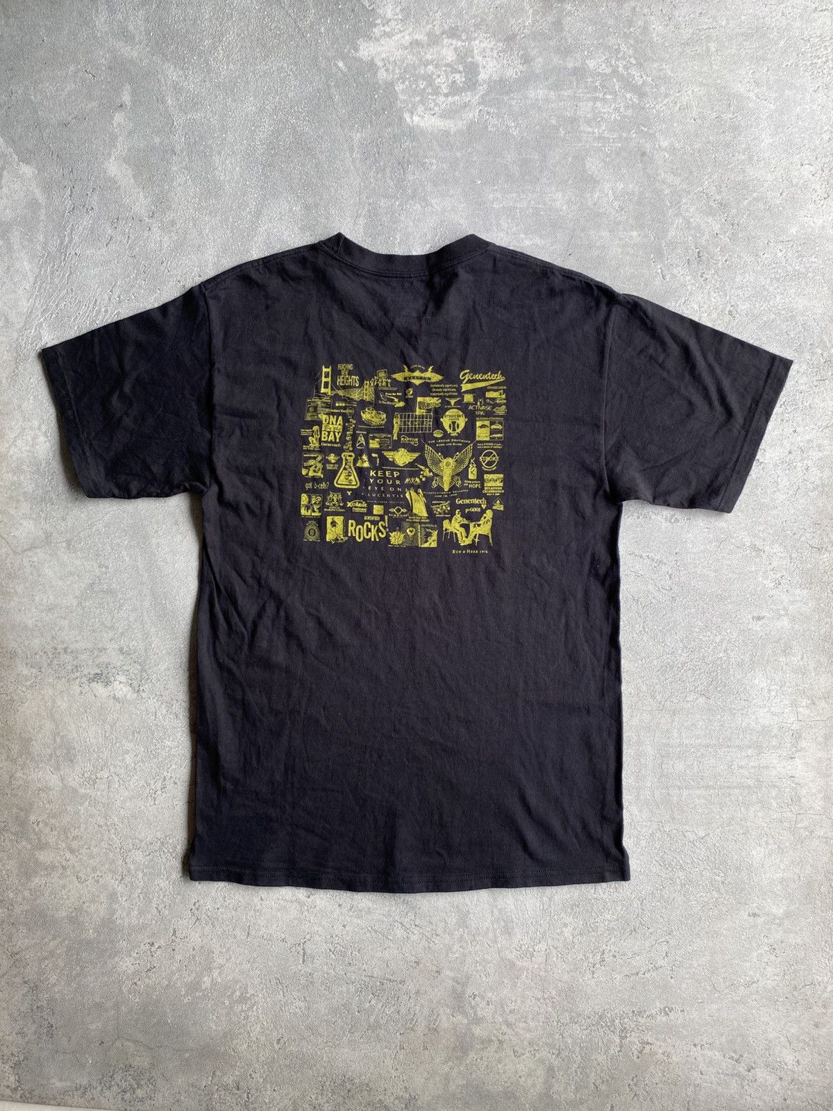 Vintage Genentech Greatest Hits Tee Size US M / EU 48-50 / 2 - 3 Thumbnail