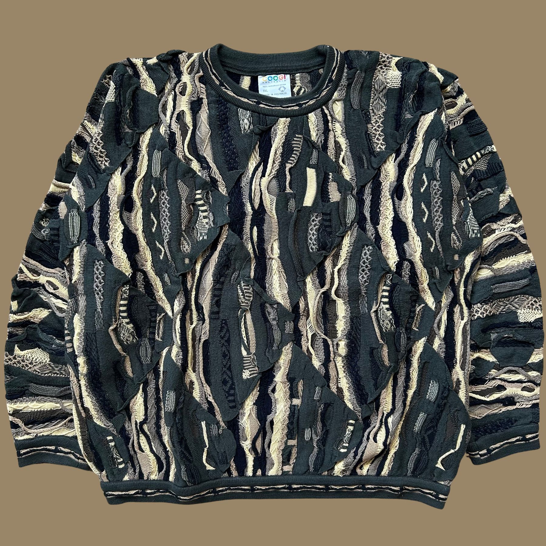 Coogi Australia vintage sweater