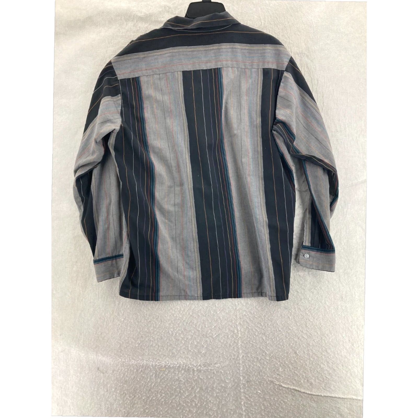 Vintage Mens USA Made Long Sleeve Shirt David Barry XL Size US XL / EU 56 / 4 - 6 Thumbnail