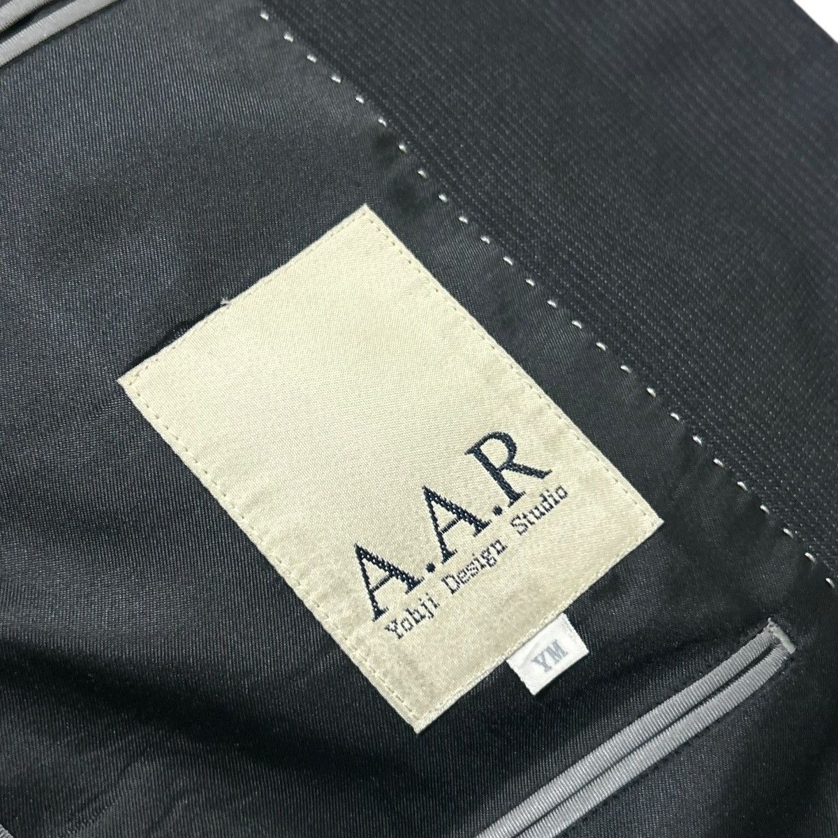 Yohji Yamamoto 728 Yohji Yamamoto D'URBAN A.A.R vintage suit set up men Size 38R - 5 Thumbnail