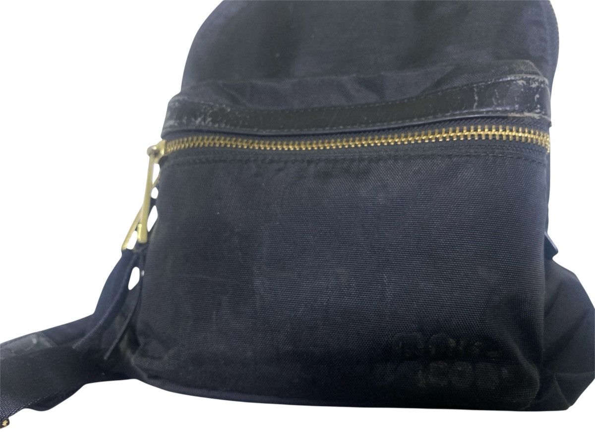 Marc by Marc Jacobs Marc By Marc Jacobs New York Nylon Leather Bagpack Size M Size ONE SIZE - 5 Thumbnail