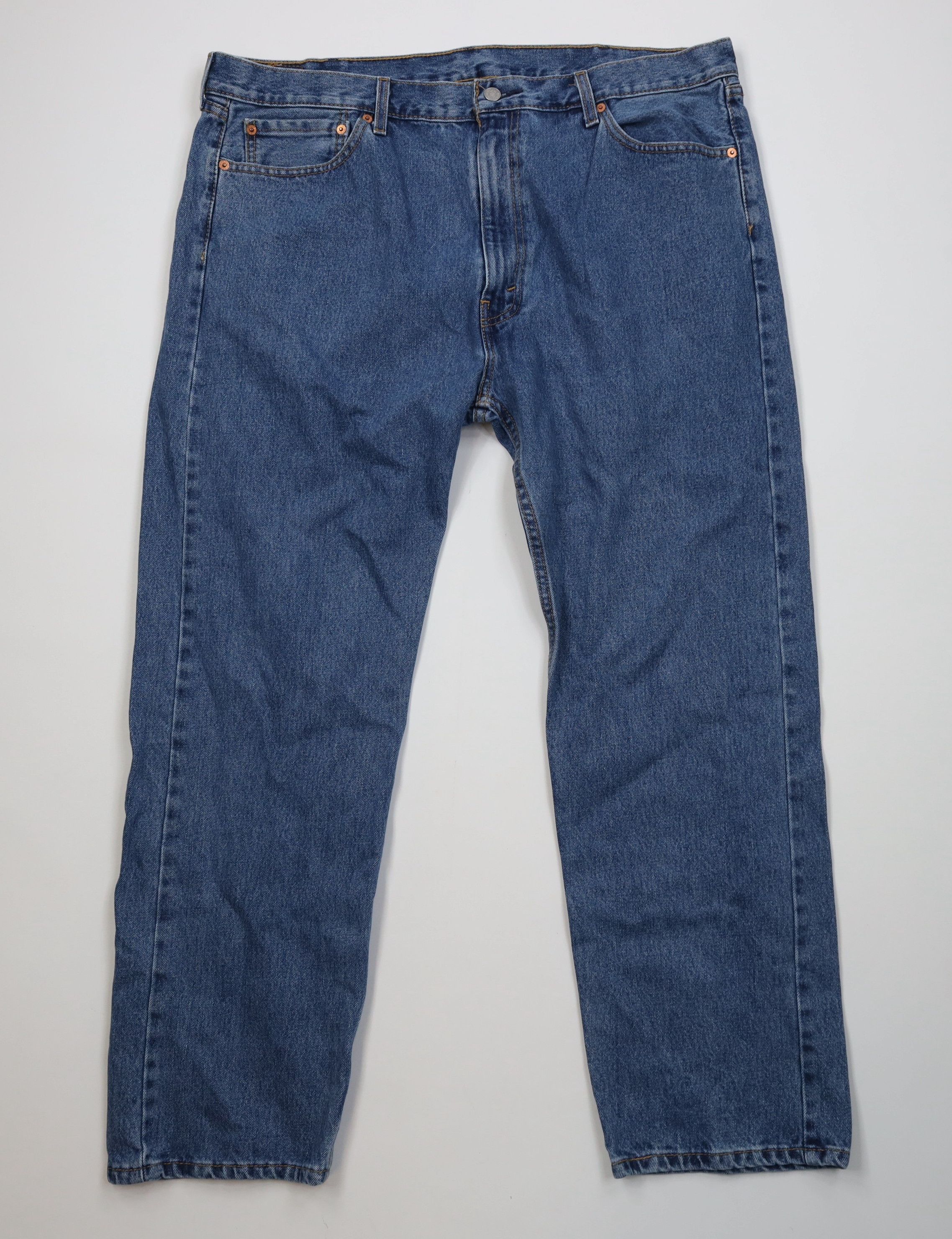 Levi's Vintage Y2K Levis 505 Regular Fit Straight Leg Denim Jeans Size US 42 / EU 58 - 1 Thumbnail