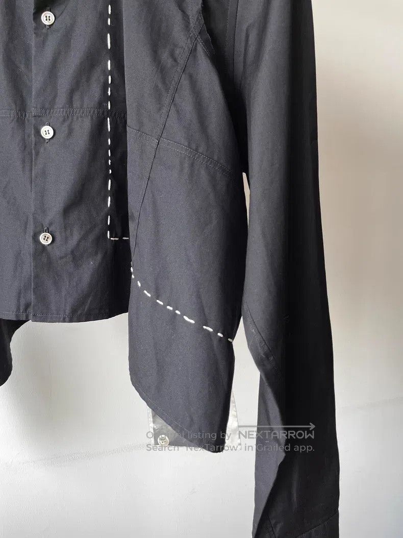 Comme des Garcons Comme Des Garcons size F Short shirt Size XS / US 0-2 / IT 36-38 - 5 Thumbnail