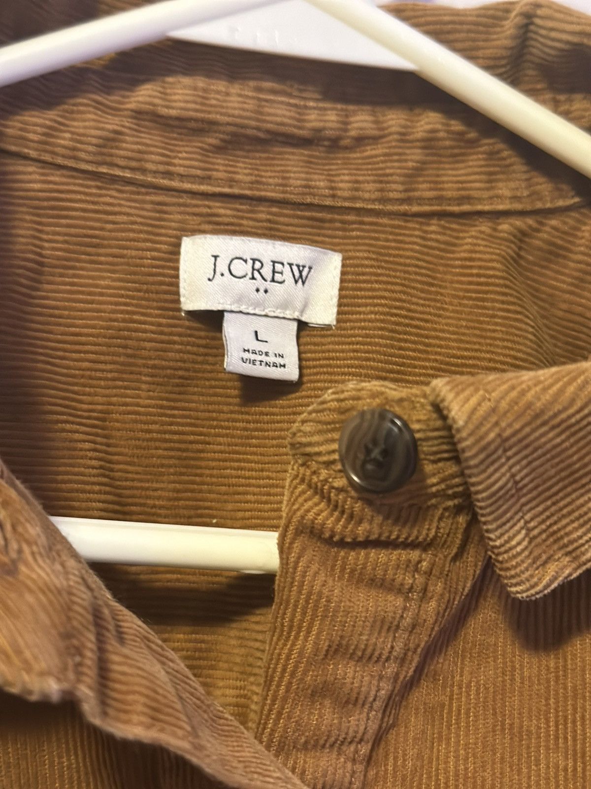 J.Crew × Vintage J. Crew Vintage x Corduroy x Trucker Size US L / EU 52-54 / 3 - 3 Thumbnail