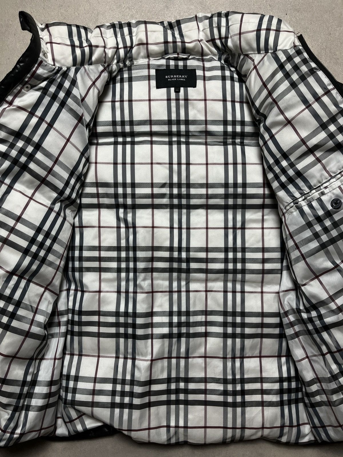 Burberry Vintage Burberry Black Label Japanese 2 in 1 Down Jacket Size US L / EU 52-54 / 3 - 5 Thumbnail