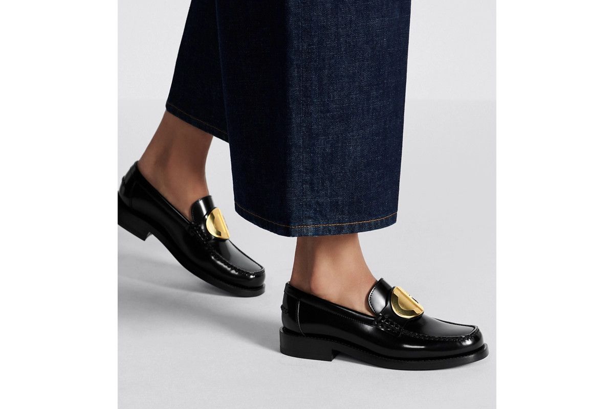 Dior o1bcso1str0225 Forever Dior Loafer in Black Size US 6 / IT 36 - 6 Thumbnail