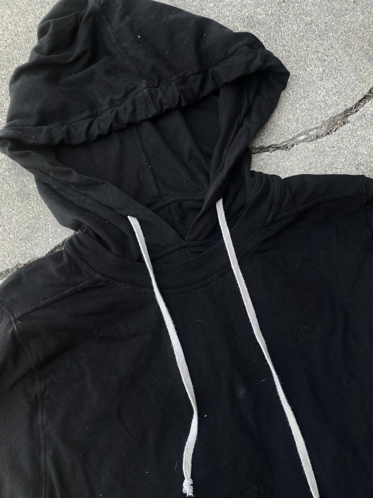 Rick Owens RICK OWENS HUSTLER HOODIE Size US S / EU 44-46 / 1 - 2 Thumbnail