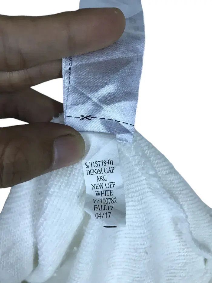 Gap Gap Denim Logo Hoodies Size US S / EU 44-46 / 1 - 8 Thumbnail