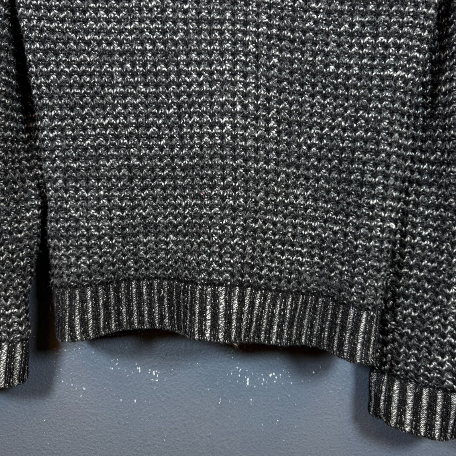 Rag & Bone Rag & Bone Neiman Marcus M black/white cardigan wool sweater Size US M / EU 48-50 / 2 - 8 Thumbnail