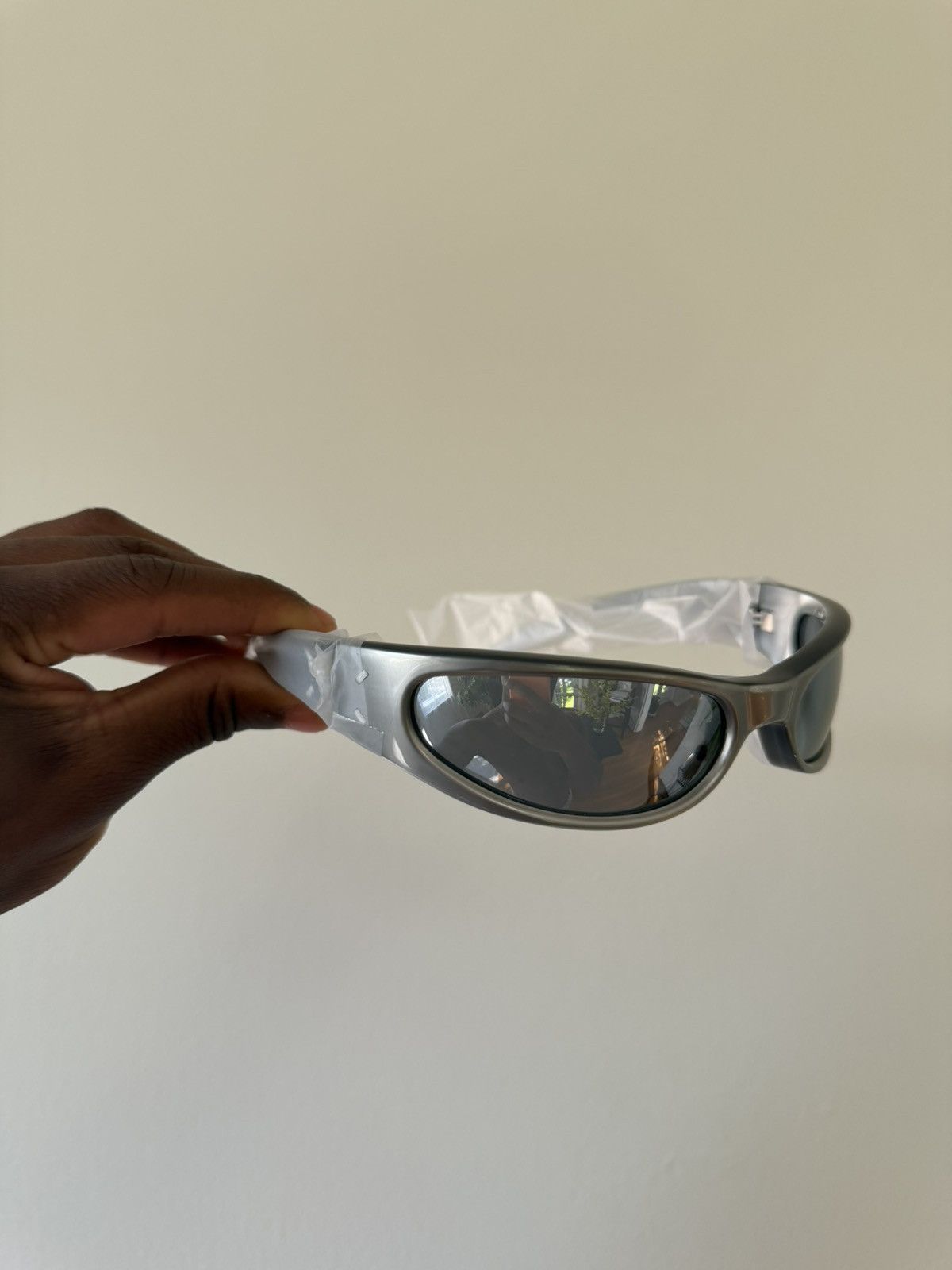 Gentle Monster × Maison Margiela Maison Margiela x Gentle Monster Wrap Sunglasses Size ONE SIZE - 5 Thumbnail