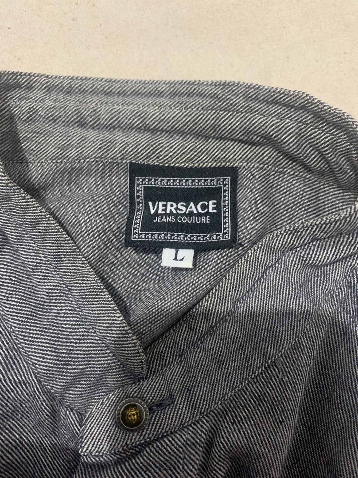 Versace Jeans Couture Versace Jeans Couture Pullover Shirt Size US L / EU 52-54 / 3 - 8 Thumbnail