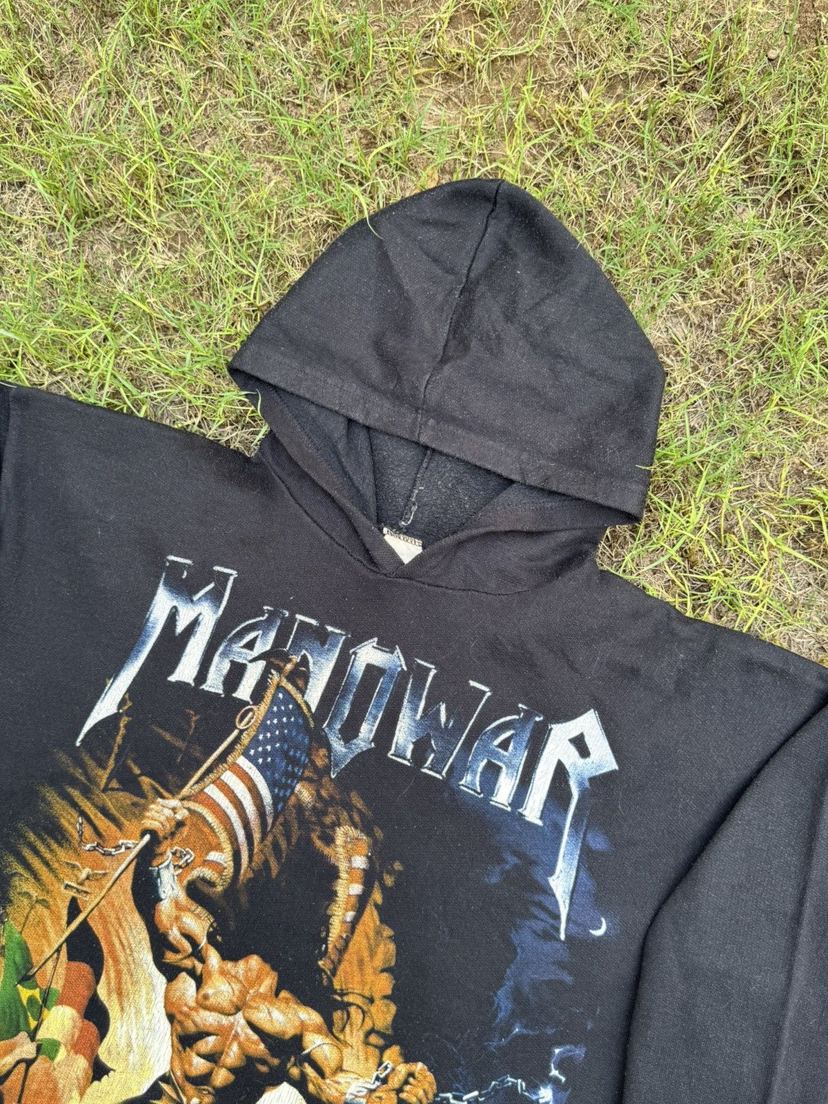 Vintage Vintage manowar warriors of the world 2002 Size US L / EU 52-54 / 3 - 7 Thumbnail