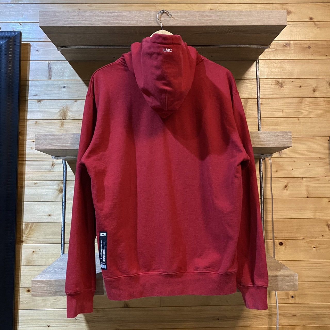 Japanese Brand LMC lost management cities hoodie red Size US M / EU 48-50 / 2 - 2 Thumbnail