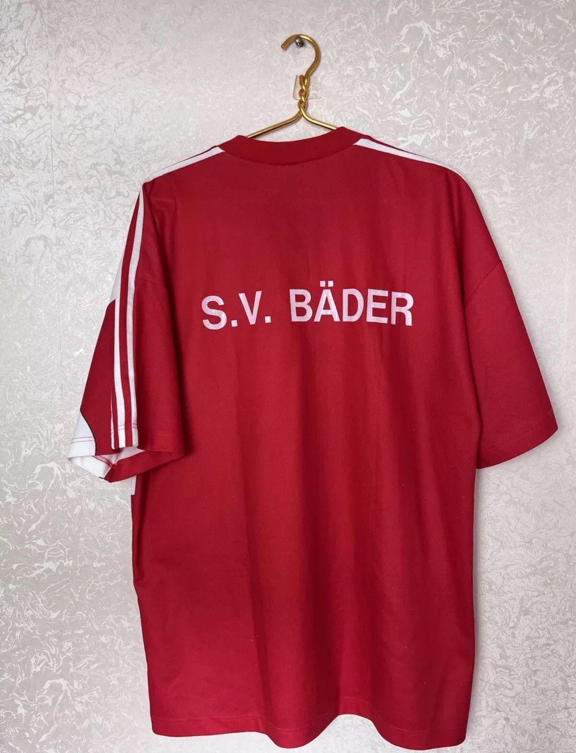 Adidas × Vintage SV Bader Adidas Vintage Jersey Size XL Size US XL / EU 56 / 4 - 2 Thumbnail
