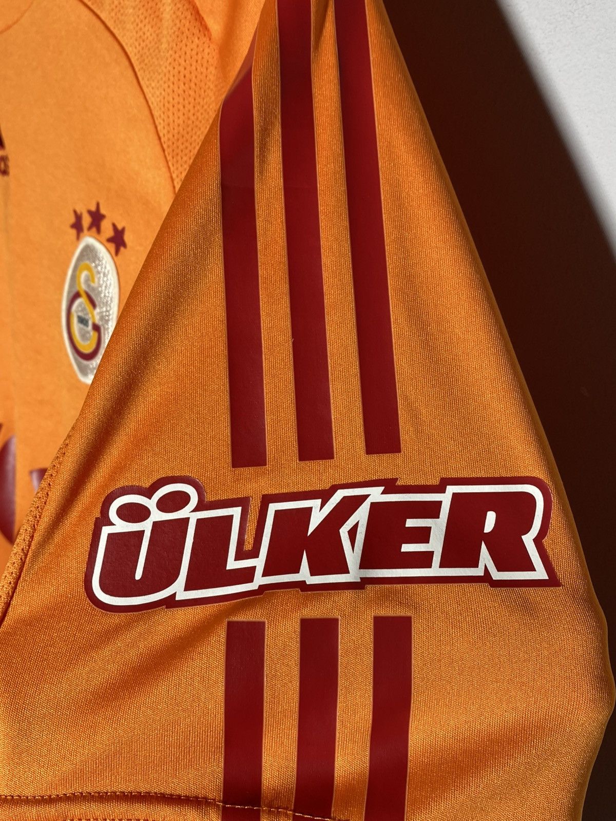 Adidas Adidas Galatasaray 2008/09 Fourth Football Shirt Jersey Size US M / EU 48-50 / 2 - 11 Thumbnail