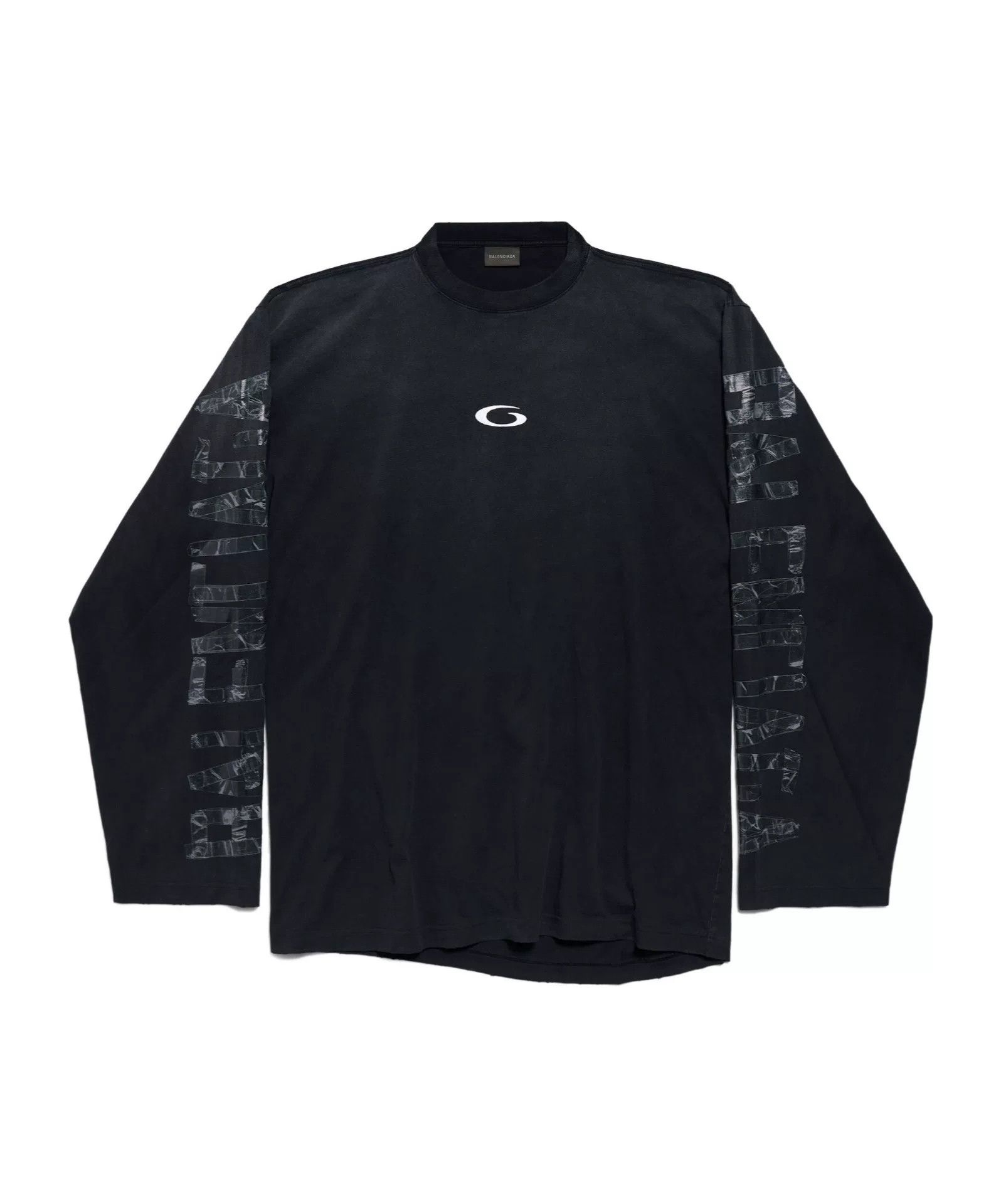 Balenciaga balenciaga transparent tape long sleeve t-shirt Size US XS / EU 42 / 0 - 1 Thumbnail