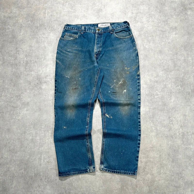 Carhartt Vintage Carhartt Jeans W34 Size US 34 / EU 50 - 1 Thumbnail