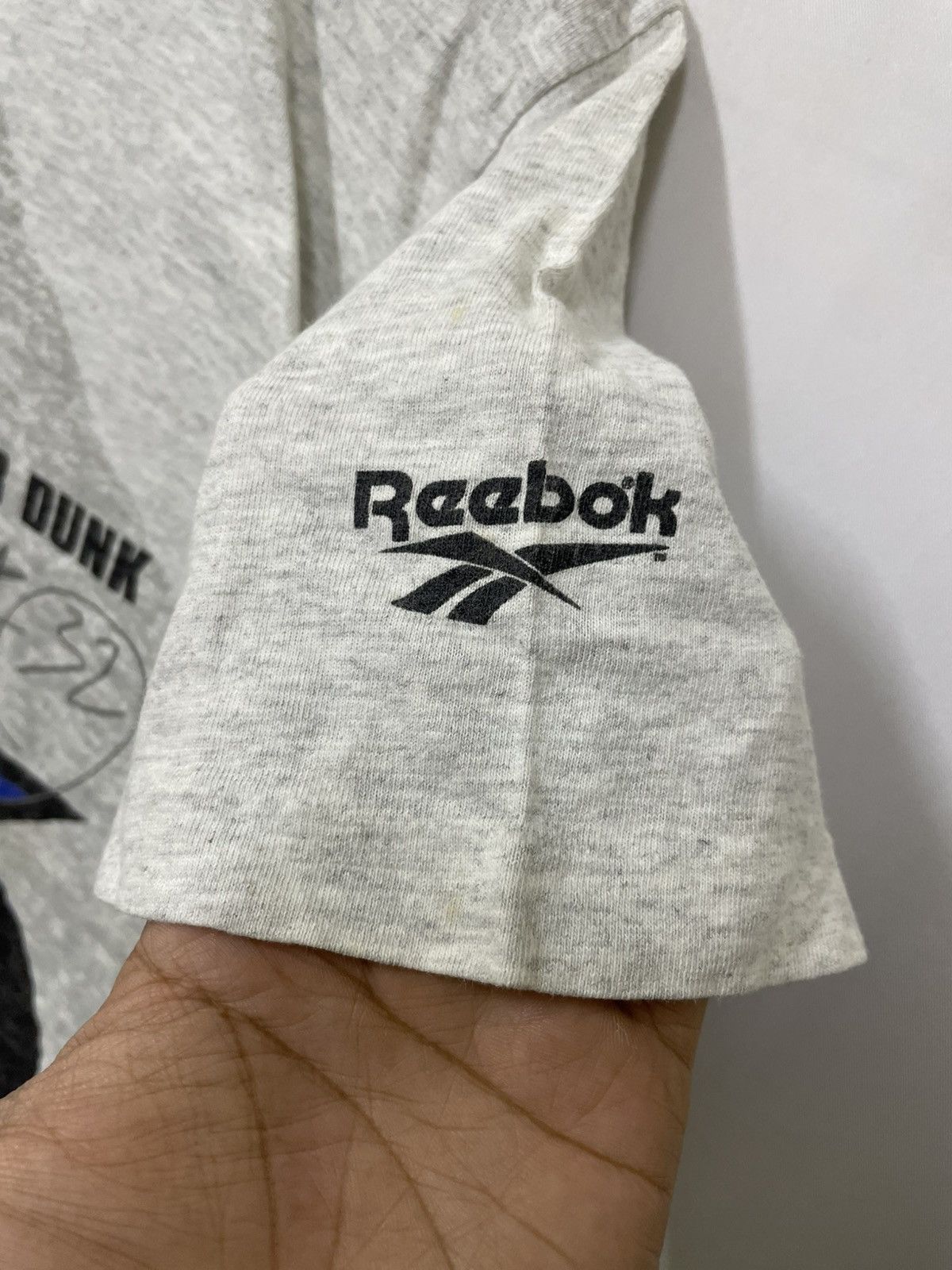 Reebok Vintage 90s NBA The Monster Dunk Alloverprint Single Stich Size US M / EU 48-50 / 2 - 5 Thumbnail