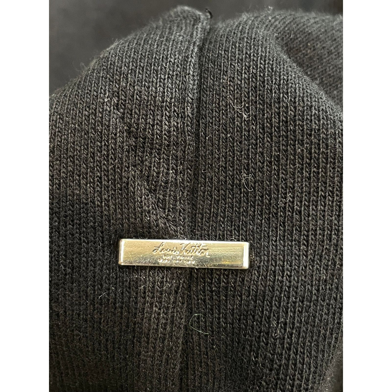Louis Vuitton Louis Vuitton 'Staple Edition' Black Hoodie Size US M / EU 48-50 / 2 - 3 Thumbnail