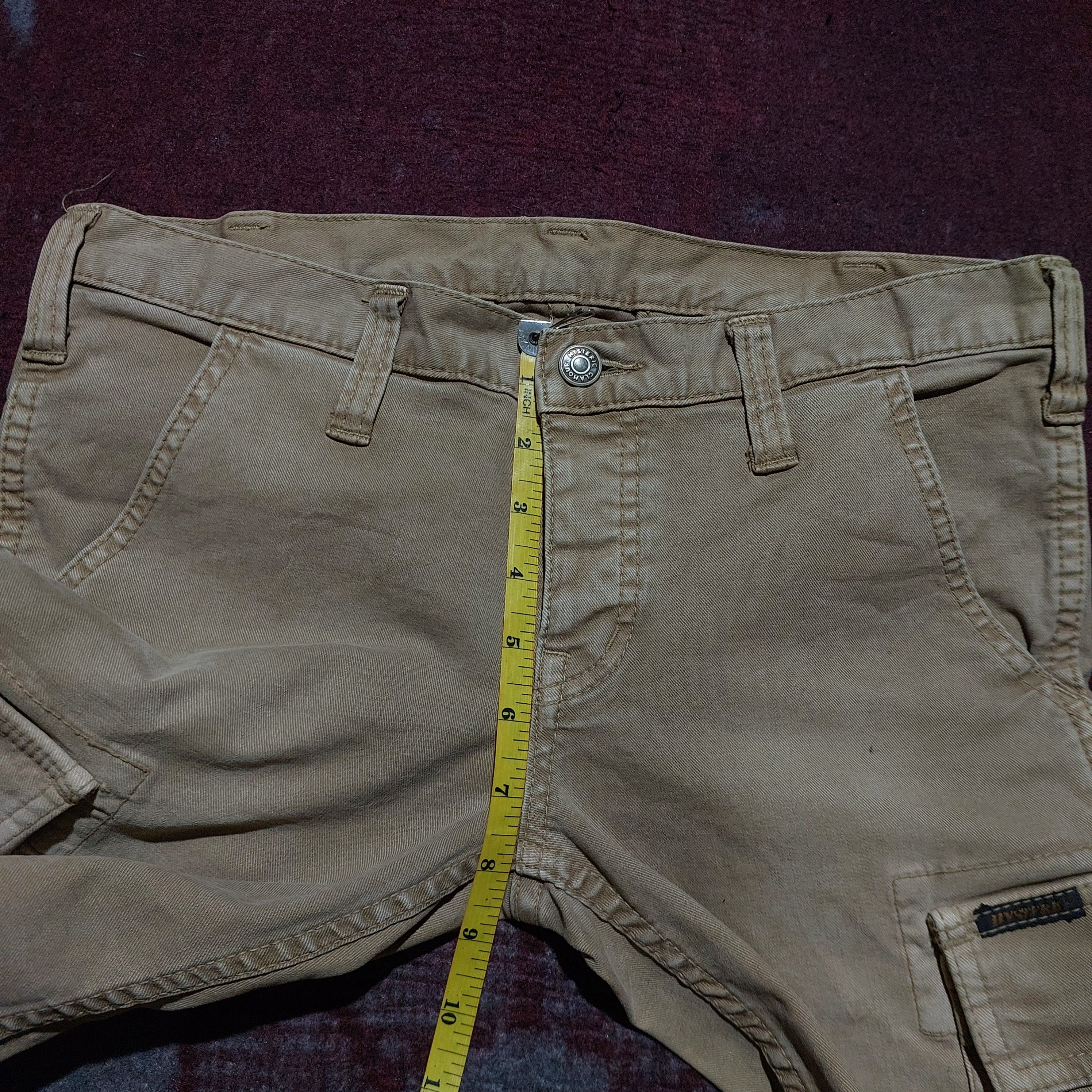Hysteric Glamour Hysteric Glamour short cargo pants Size US 30 / EU 46 - 16 Thumbnail