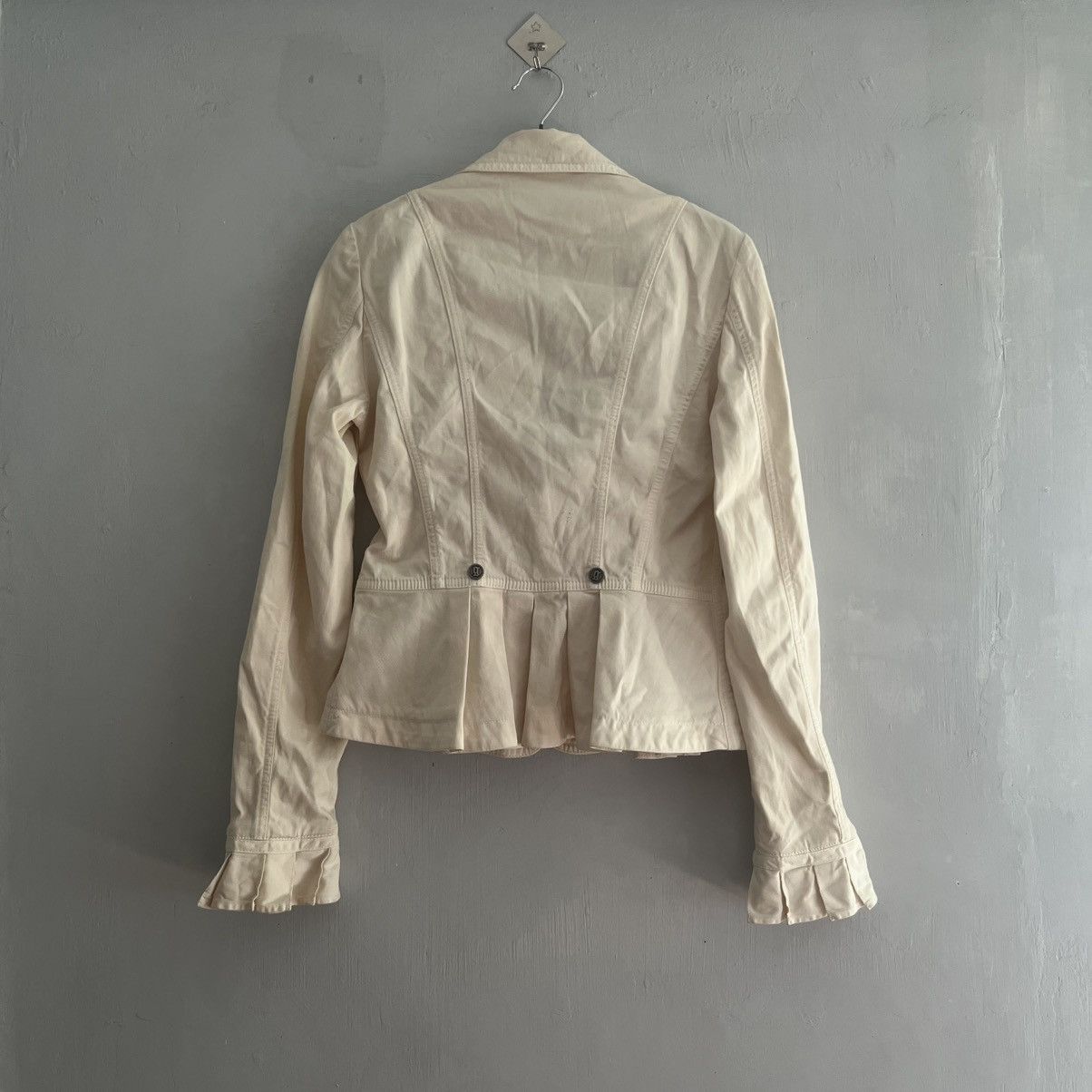 John Galliano Vintage John Galliano pleated ruffle jacket Size S / US 4 / IT 40 - 6 Thumbnail