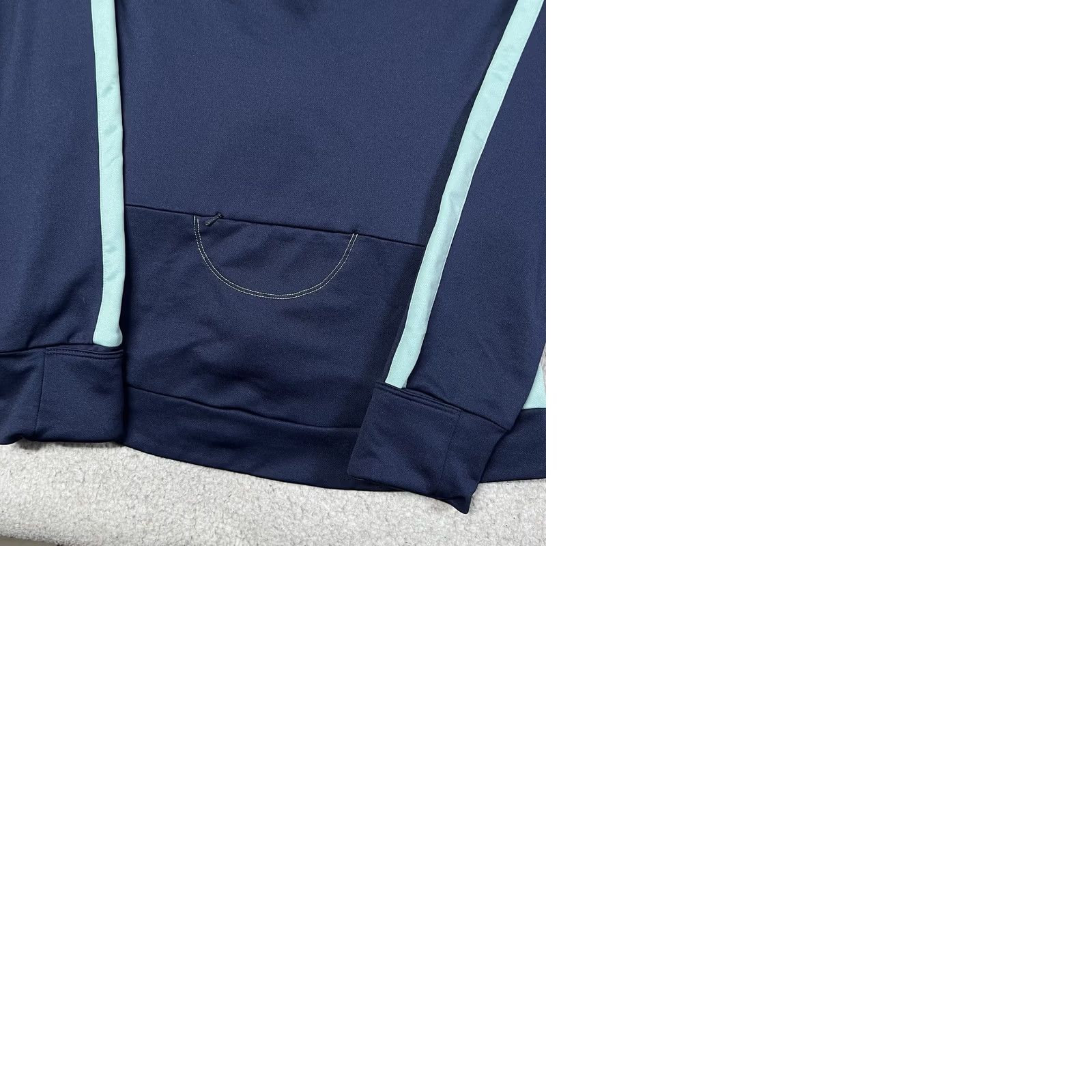 Alo Alo Jacket Womens M Blue Full Zip Athletic Activewear Running Yoga Pockets Size M / US 6-8 / IT 42-44 - 9 Thumbnail