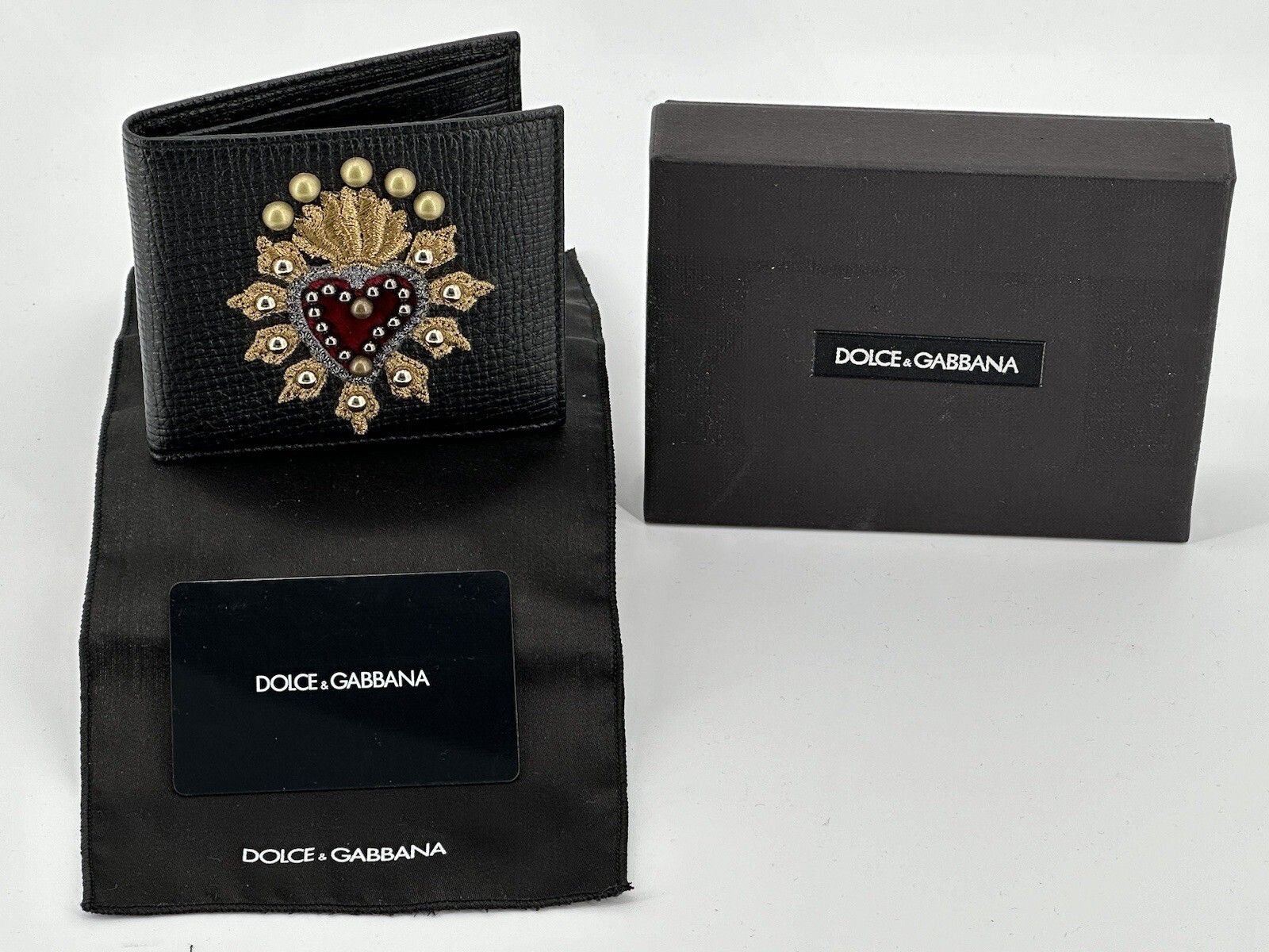 Dolce & Gabbana New Dolce&Gabbana Wallet Men's Size ONE SIZE - 2 Thumbnail