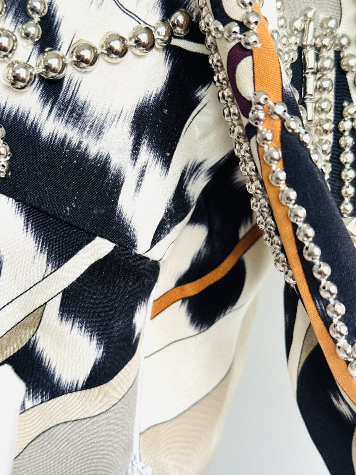 Emilio Pucci Pucci f/w 2014 studded crop top by Peter Dundas Size S / US 4 / IT 40 - 8 Thumbnail