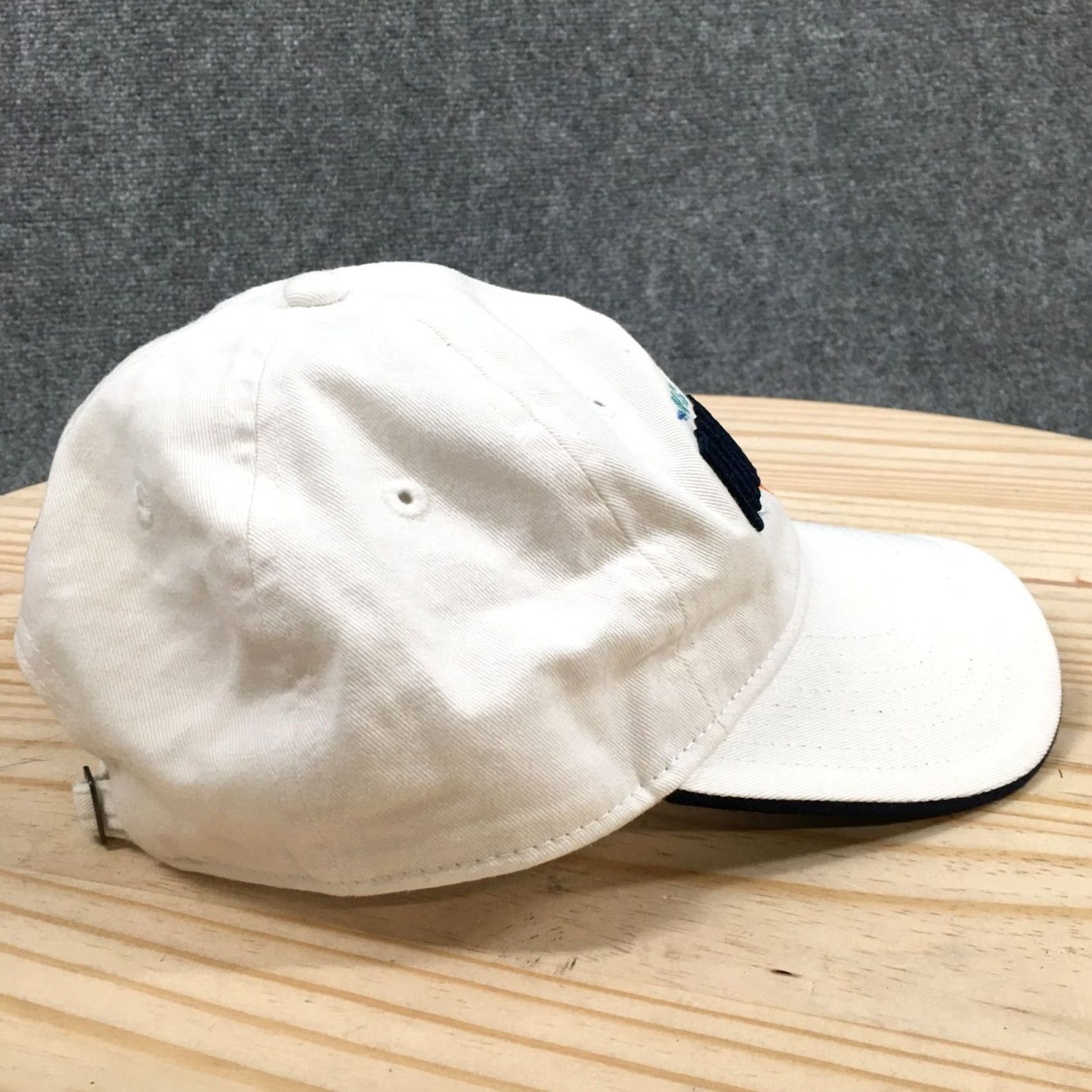 NCAA NCAA Womens Final Four 2022 Gear Baseball Cap Unisex White OSFA Embroidered Logo Size ONE SIZE - 6 Thumbnail