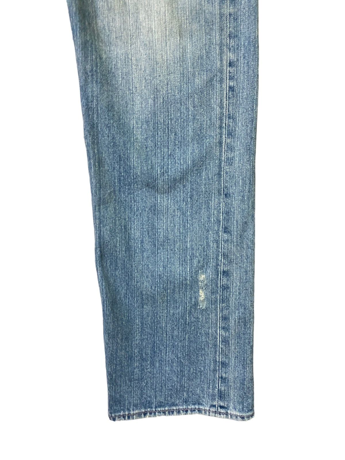 If Six Was Nine KARAKURI TAMASHI Acid Wash Design Rare Design Denim Size US 32 / EU 48 - 9 Thumbnail