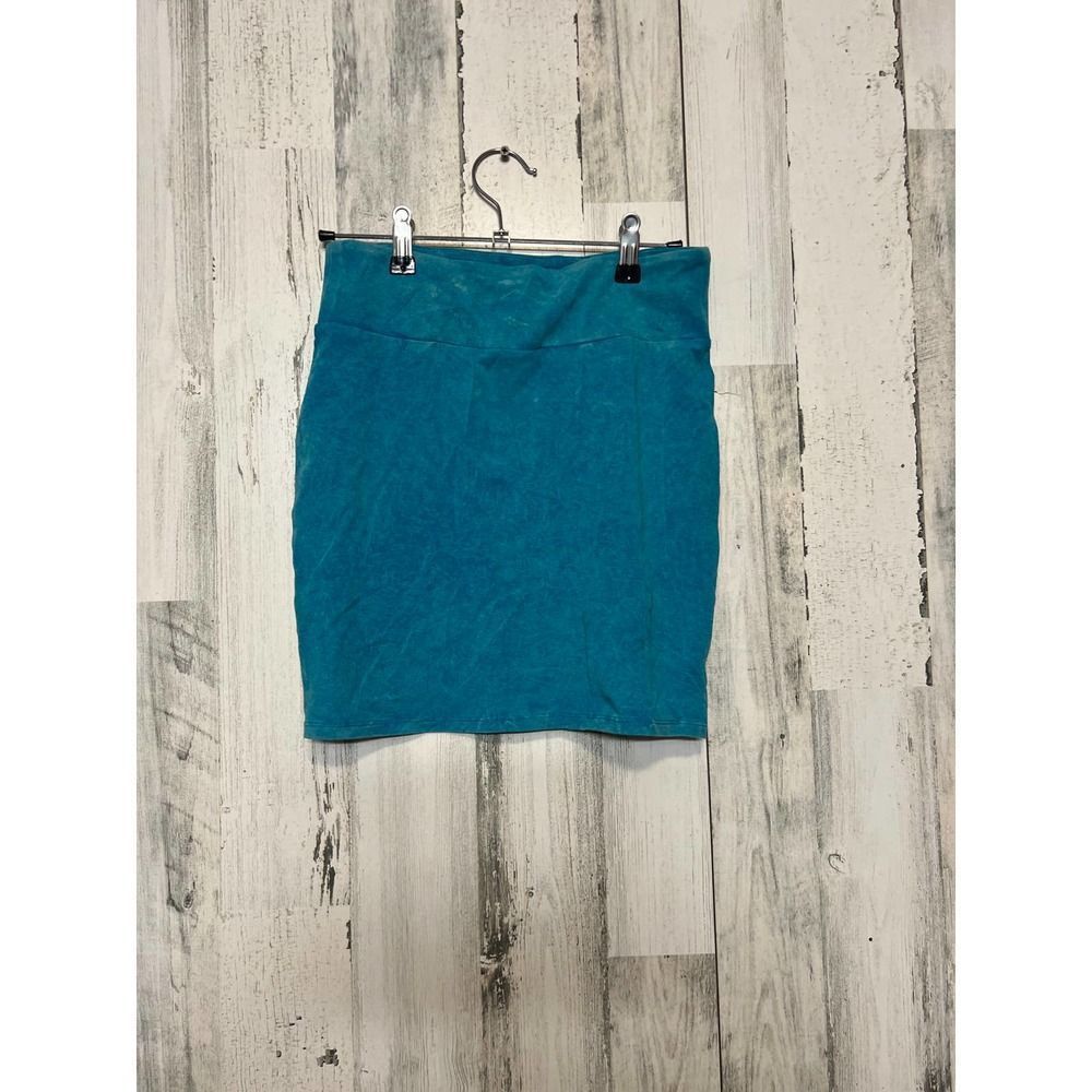 American Eagle Outfitters American Eagle Blue Stretch Mini Skirt Women’s Size S | Soli Size 26" / US 2 / IT 38 - 2 Thumbnail