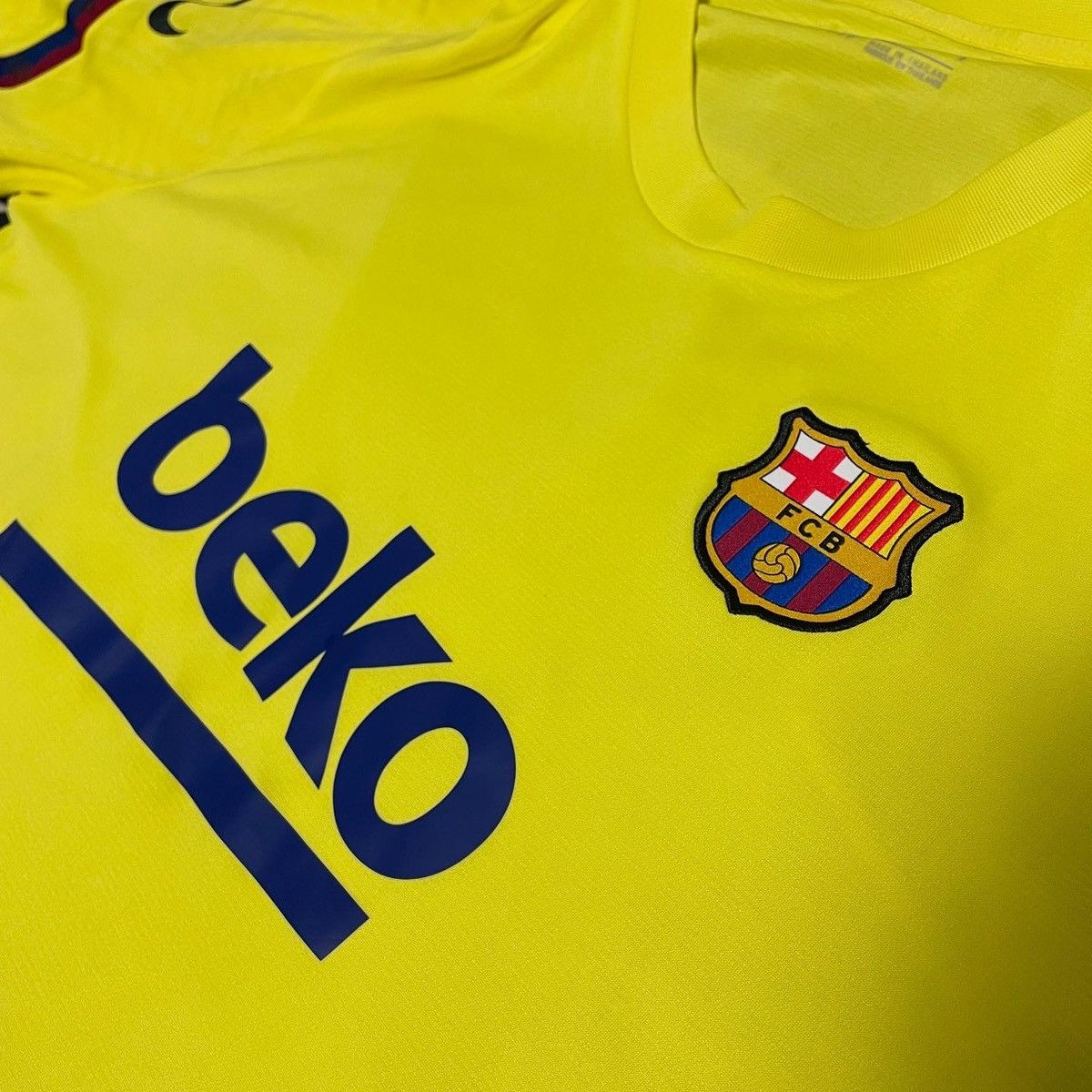 Nike Nike FC Barcelona 2019 2020 2021 Training Shirt Jersey Size US L / EU 52-54 / 3 - 4 Thumbnail