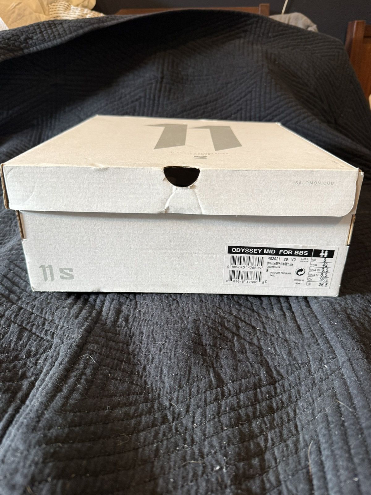 11 By Boris Bidjan Saberi × Salomon Odyssey mid for BBS Size US 9 / EU 42 - 5 Thumbnail